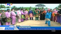 BUPATI RESMIKAN MASJID AL IKHLAS KECAMATAN PEKAITAN
